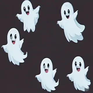 cute ghost png