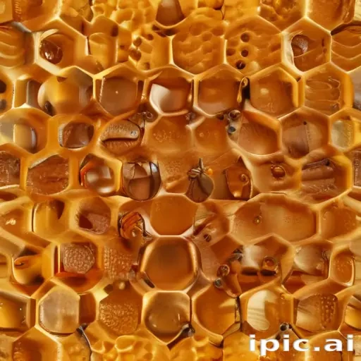 honey background