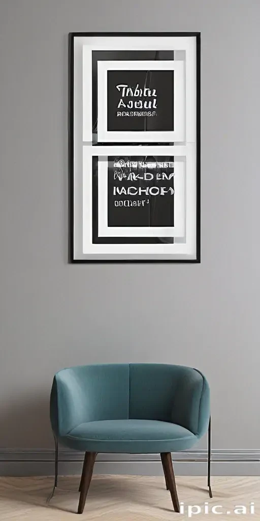 gallery wall mockup