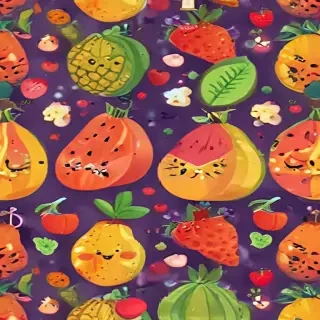 cute fruit backgrounds