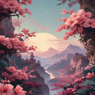 aesthetic artsy wallpaper