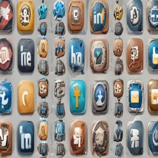 social media icons
