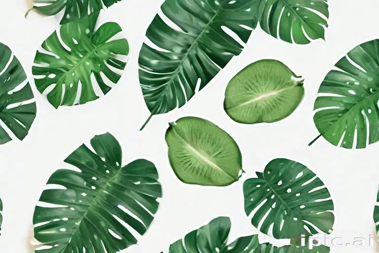 green aesthetic png