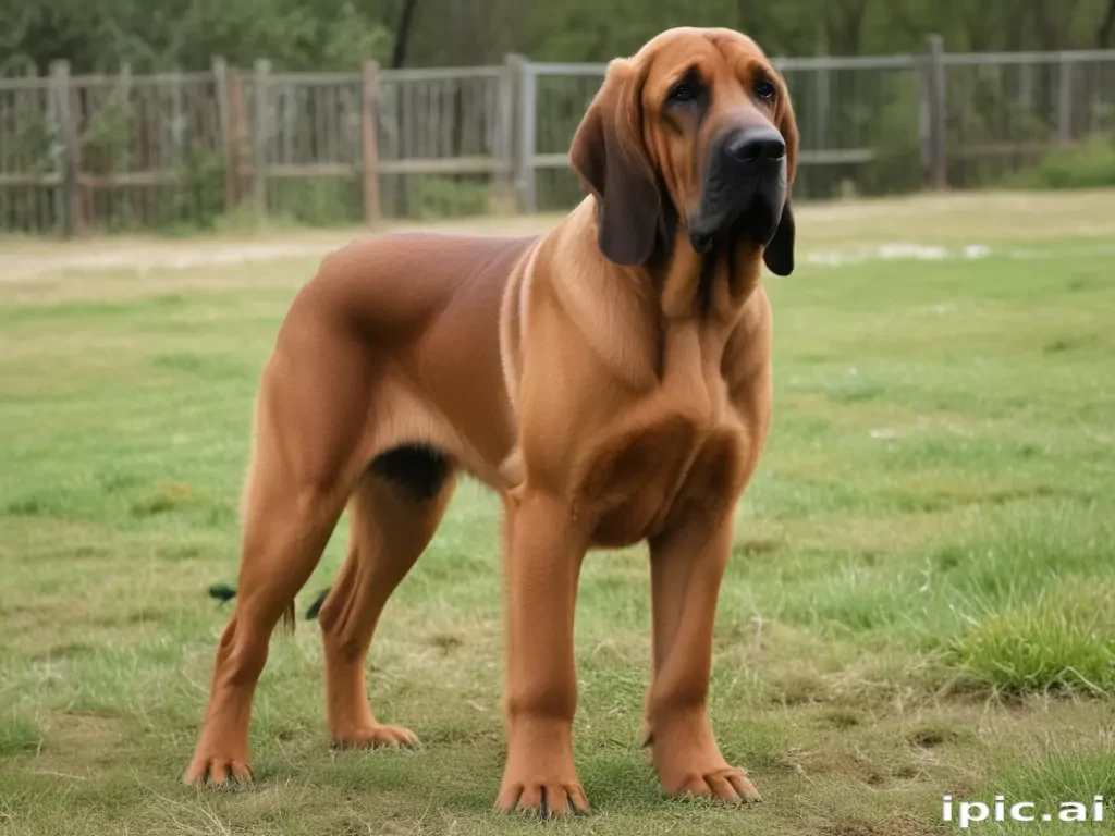 bloodhound dog breed