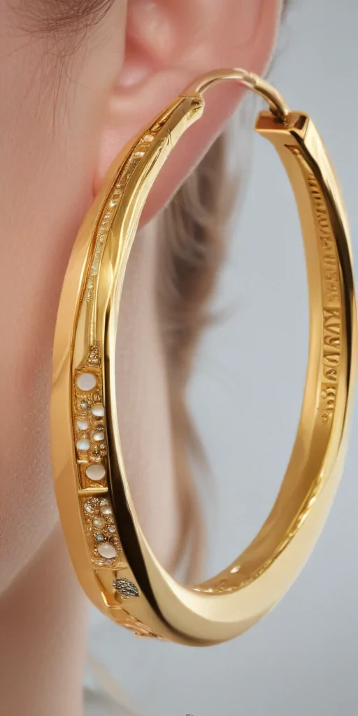 hoop earrings png