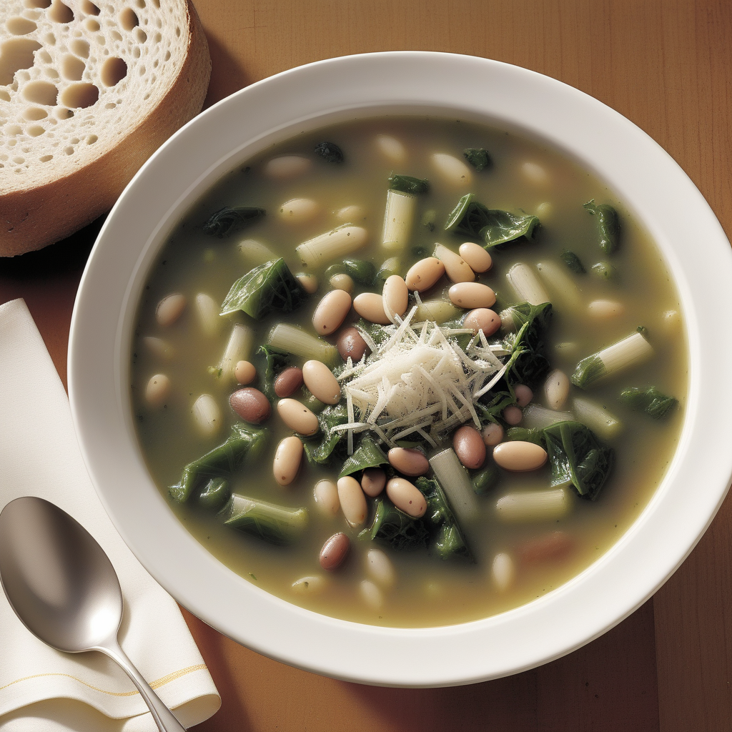 escarole and bean soup recipe