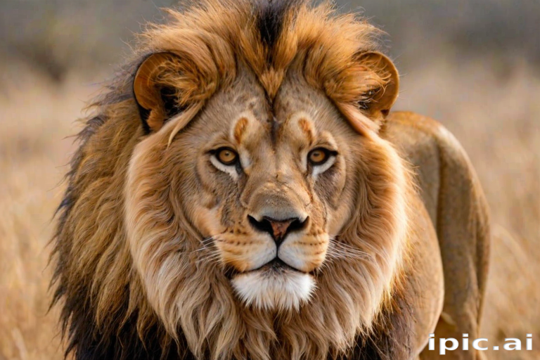 lion transparent background
