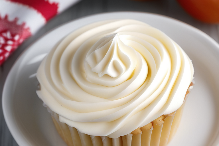 2 ingredient cream cheese frosting