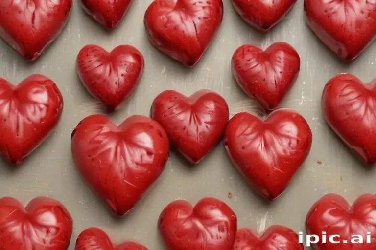 real heart wallpaper