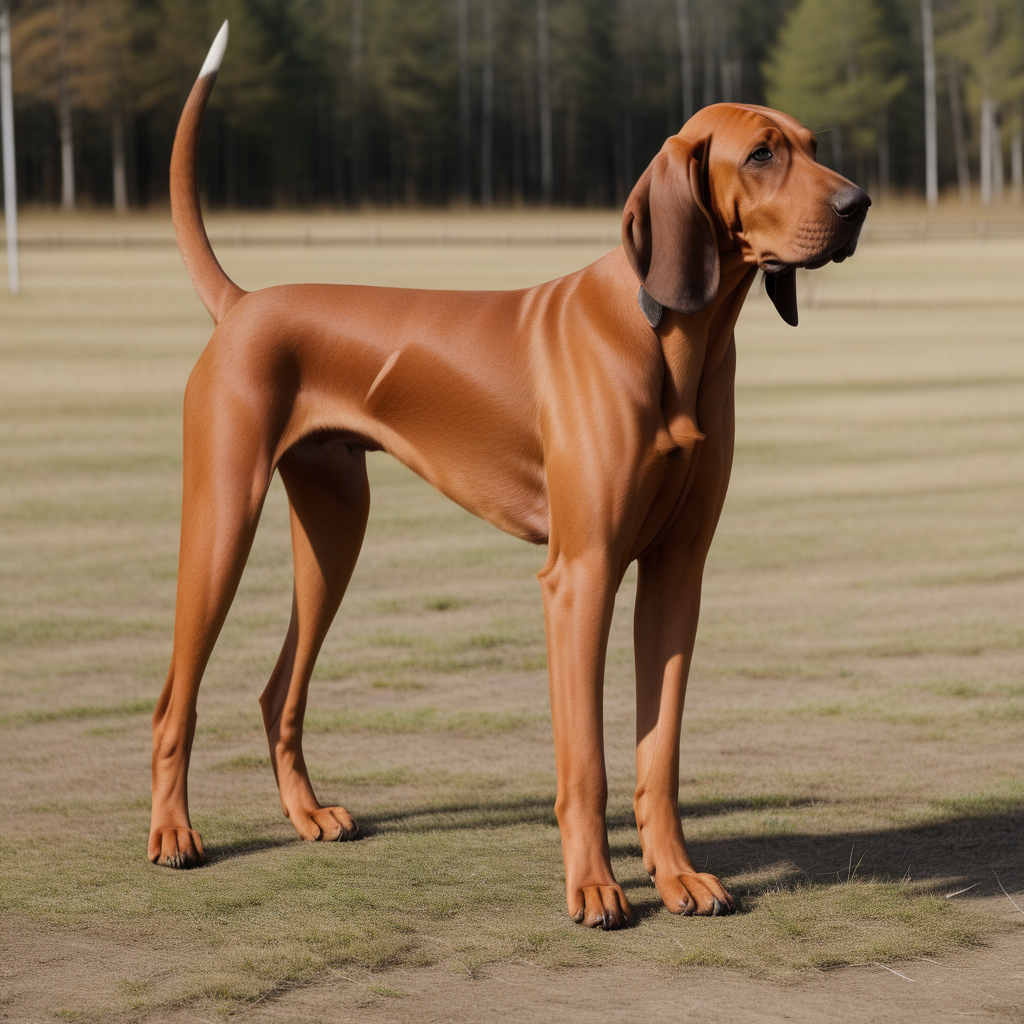 redbone coonhound
