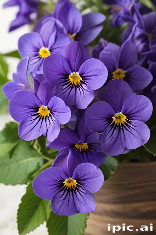 violets png