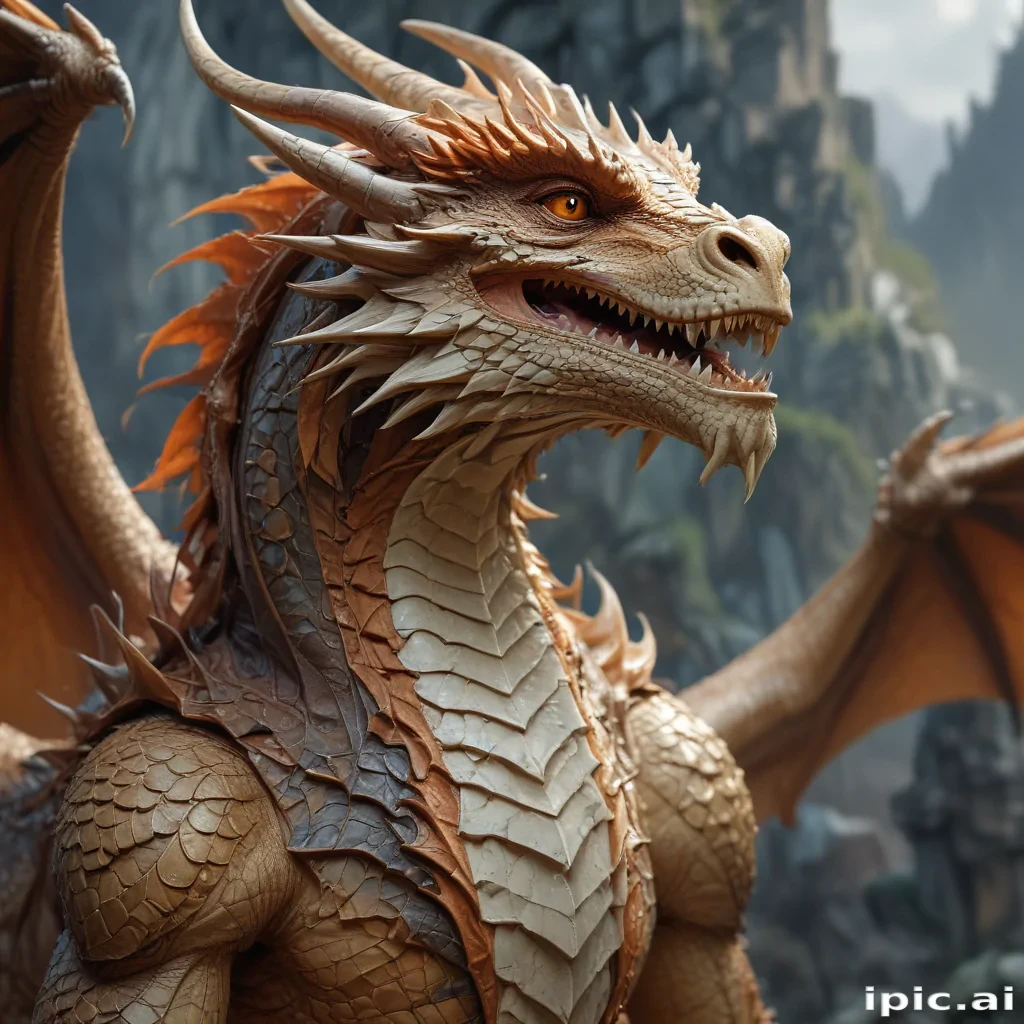 dragon backround