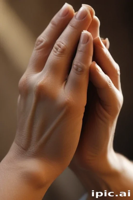 praying hands wallpaper