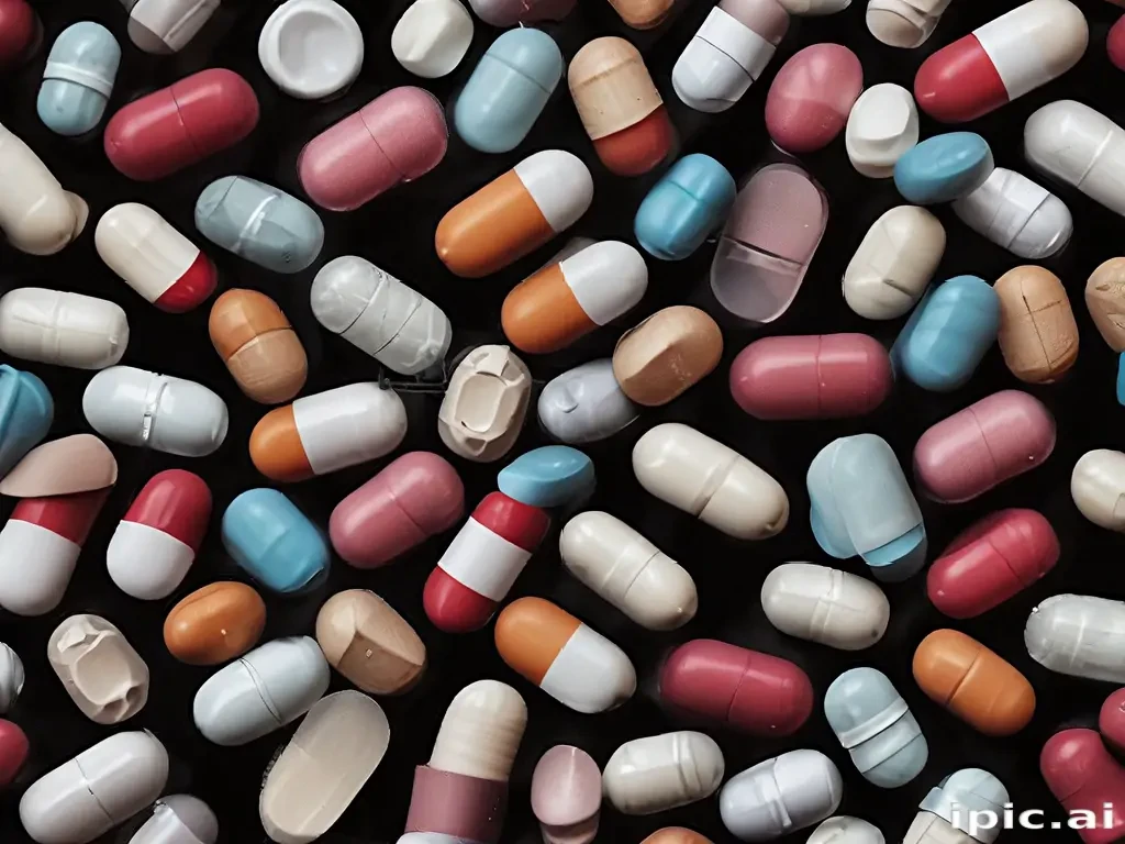 pills transparent background
