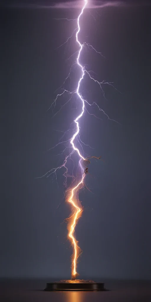 lightning bolt transparent