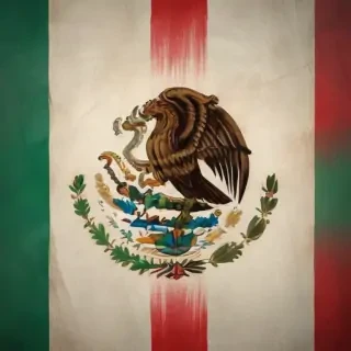 mexico flag wallpaper