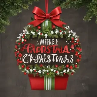 merry christmas png