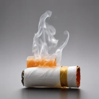cigarette transparent