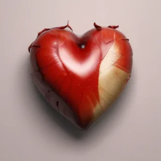 real heart wallpaper