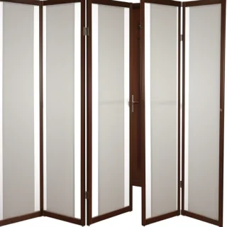 transparent divider