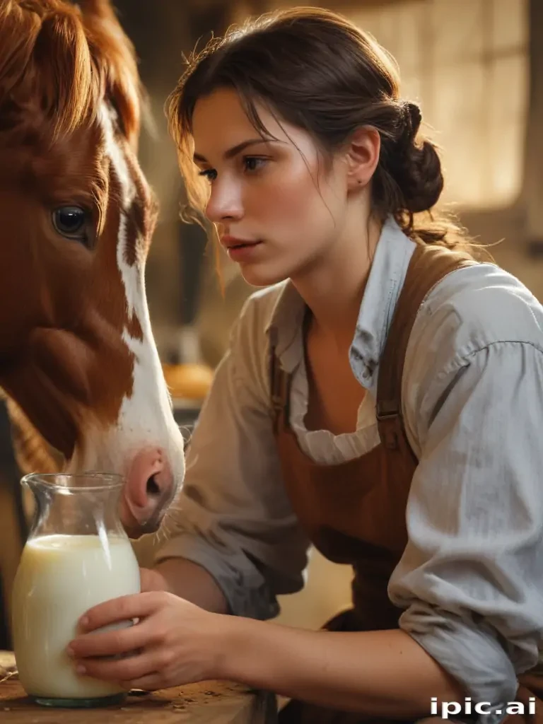 milking lesbos