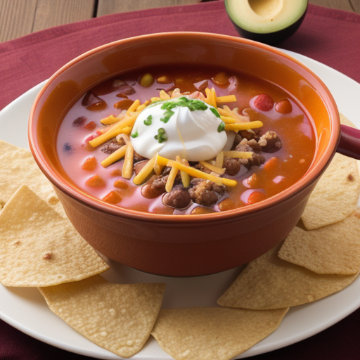 what to serve with taco soup