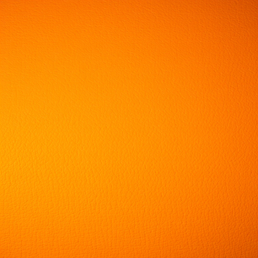 Create a textured orange background with a soft, warm appearance using a digital camera, 50mm lens, f/4 aperture, ISO 100, and a slight vignette effect for depth.