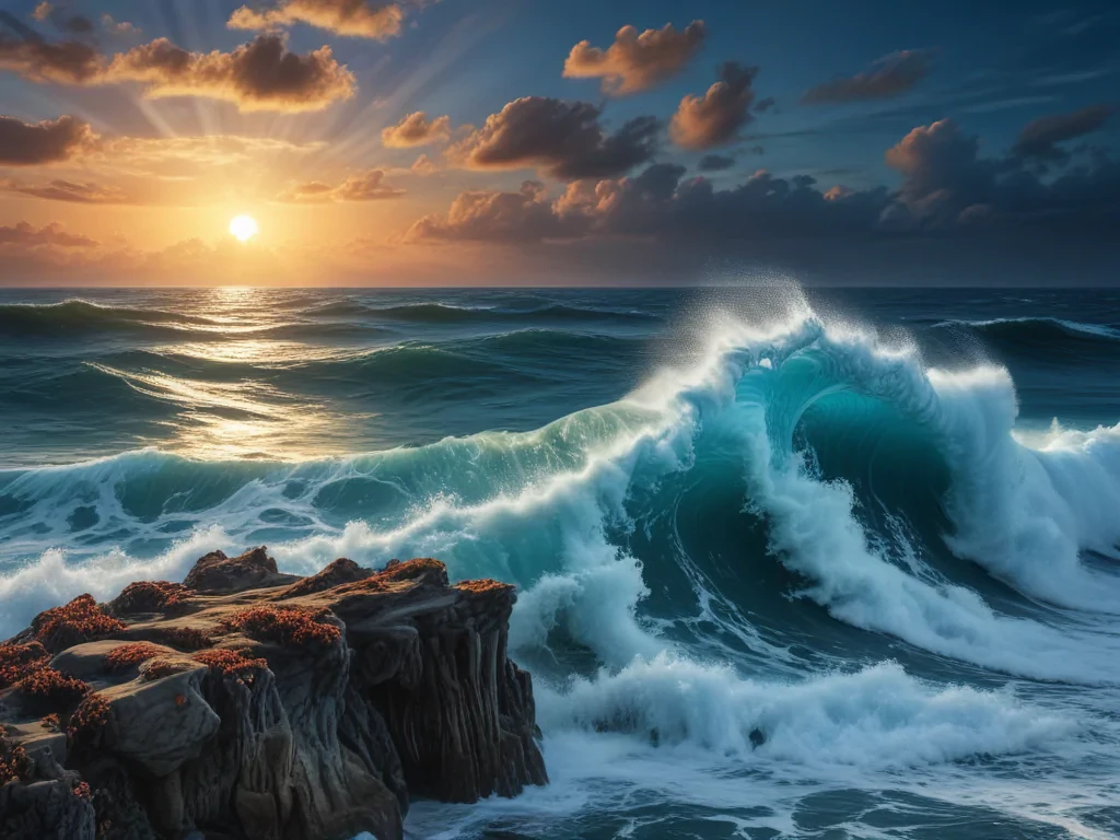 deep ocean wallpaper