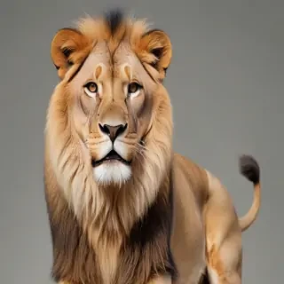 lion transparent