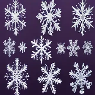 snowflakes png