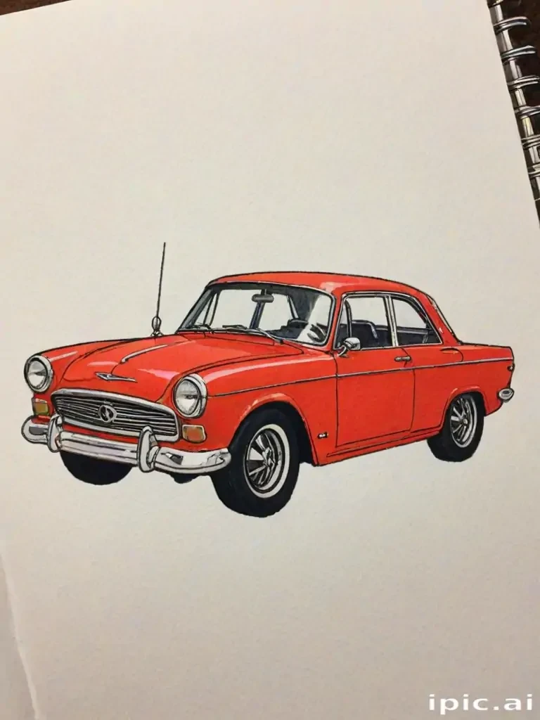 car doodle