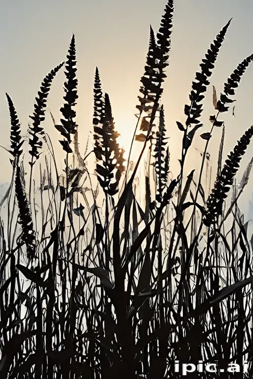 grass silhouette
