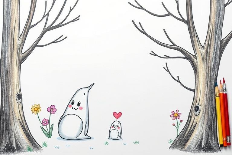 cute drawing