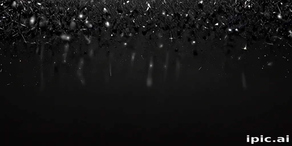 sparkle black background