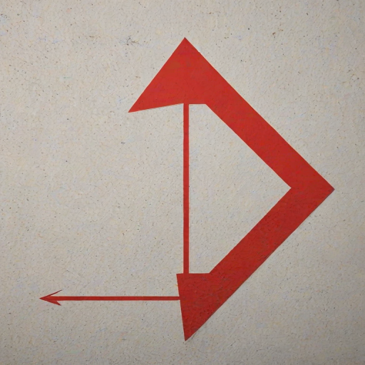downward arrow