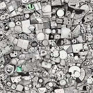 comic texture