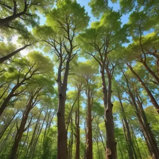 trees background