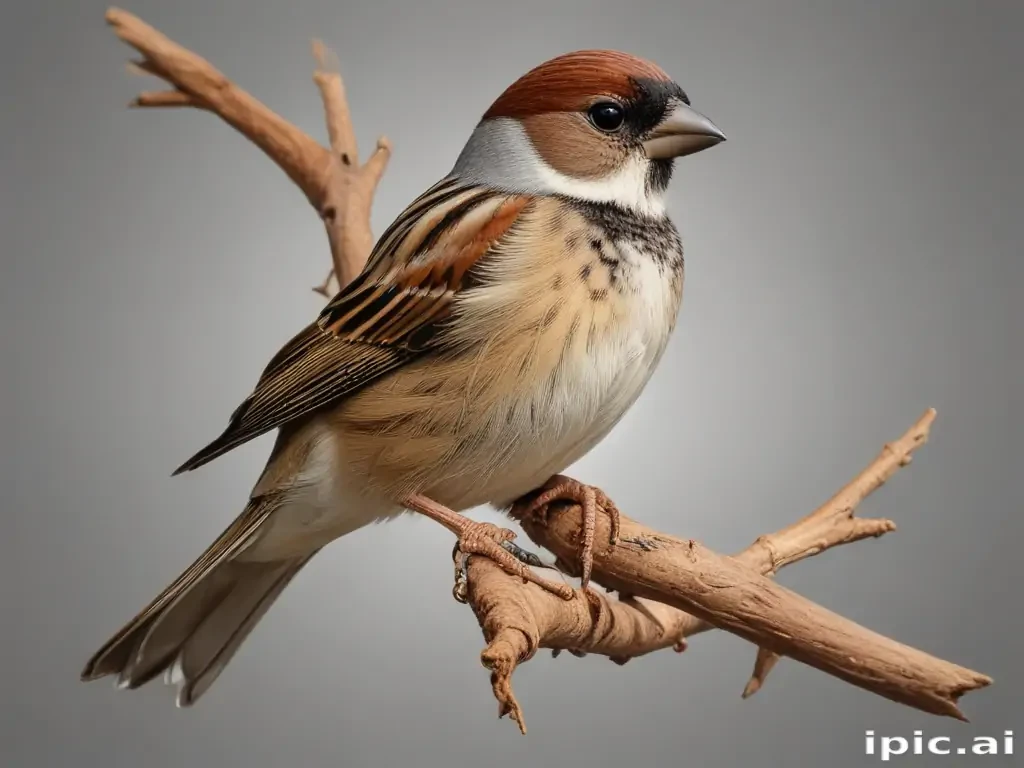 sparrow clipart
