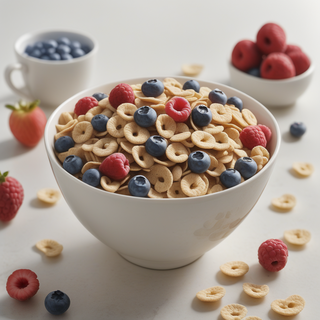 long time cereal brand with a fruit in its name