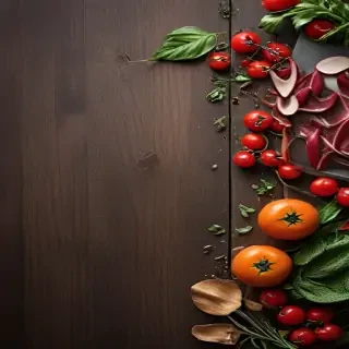 background cookery