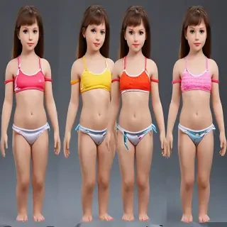 ai young girls bikini