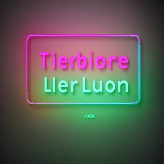 neon instagram logo