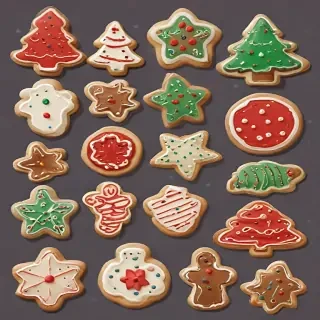 christmas cookies clip art