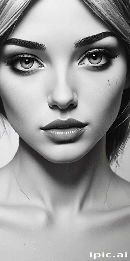 drawings black and white