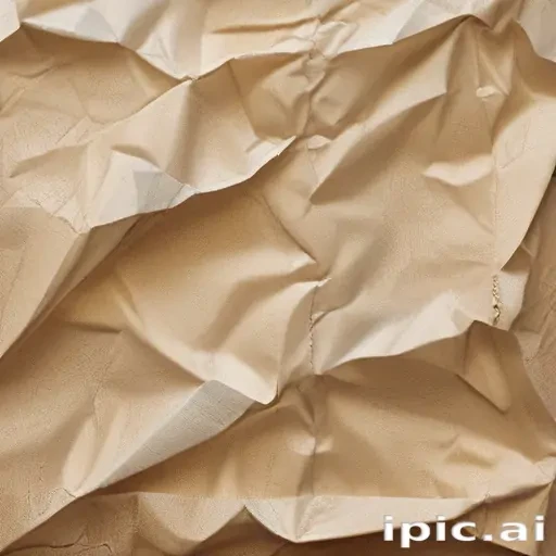 crumpled paper texture
