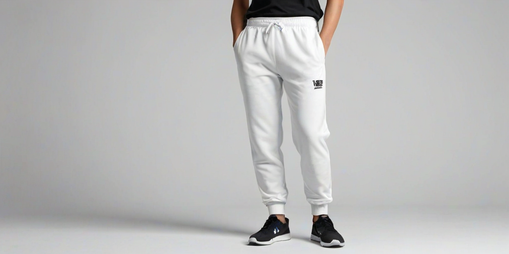 joggers mockup