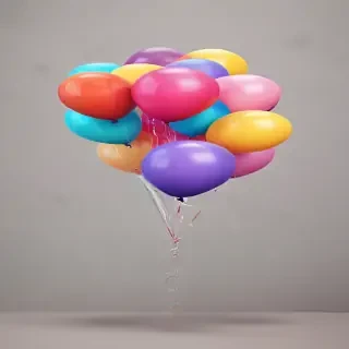 baloons png