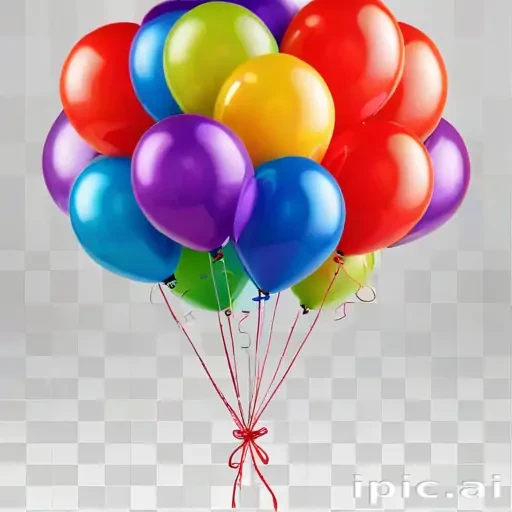 balloon transparent background