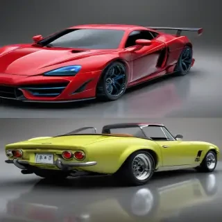 car no background