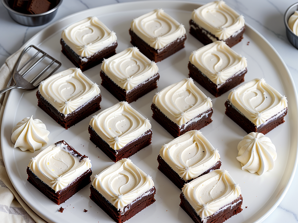 cream cheese frosting for brownies